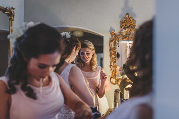 Rose & Matt's Leicestershire Home Wedding