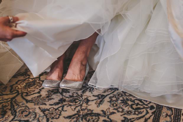 the wedding shoes