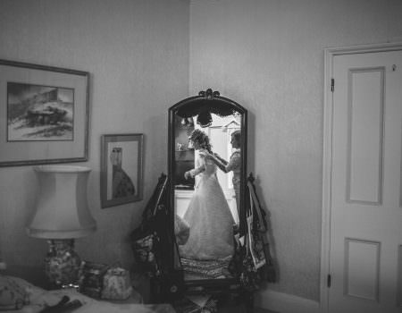 Rose & Matt's Leicestershire Home Wedding
