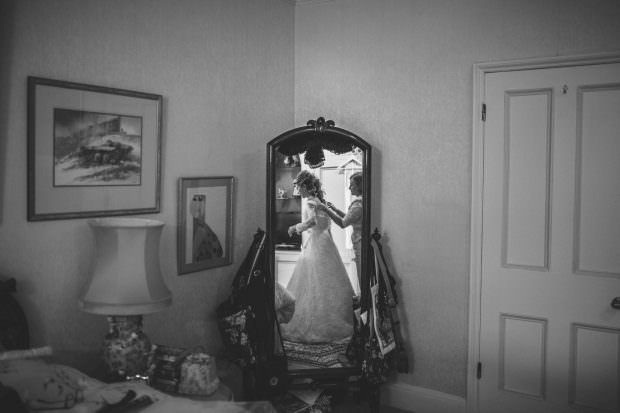 Rose & Matt's Leicestershire Home Wedding