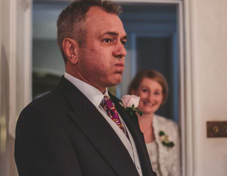 Father of the bride emotional