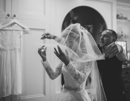 Final bridal preparation