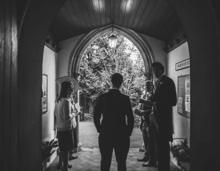 Rose & Matt's Leicestershire Home Wedding