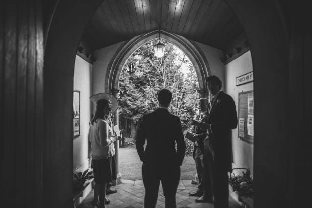 Rose & Matt's Leicestershire Home Wedding