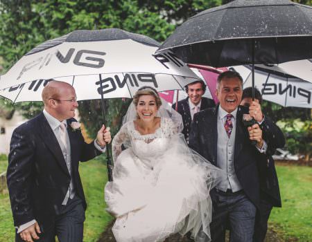 Rose & Matt's Leicestershire Home Wedding