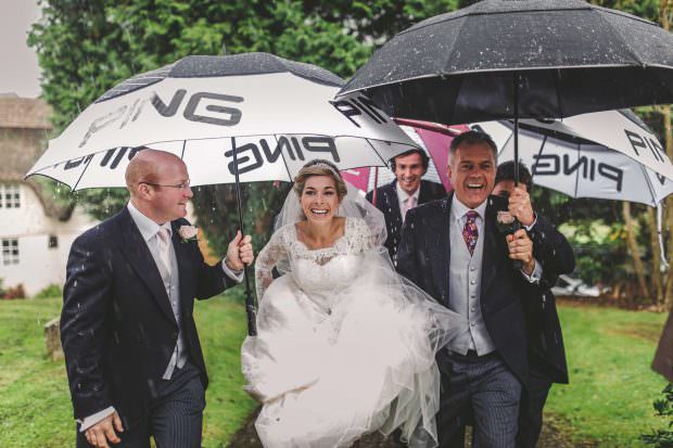 Rose & Matt's Leicestershire Home Wedding
