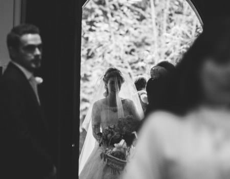 here comes the bride