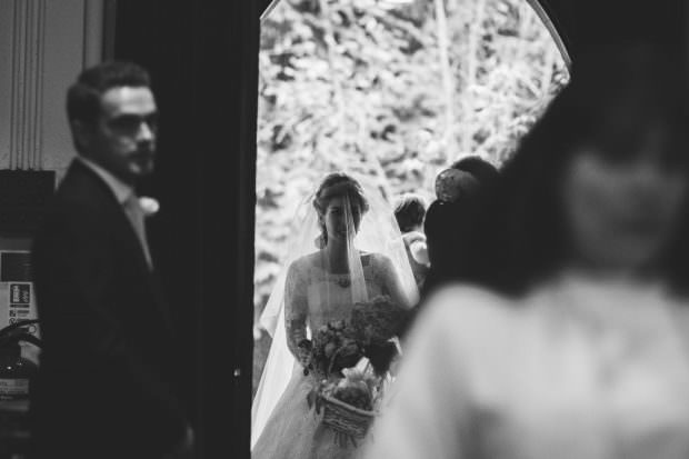 here comes the bride