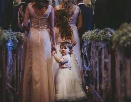 cute little flower girl