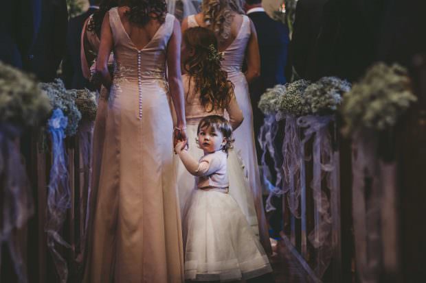 cute little flower girl