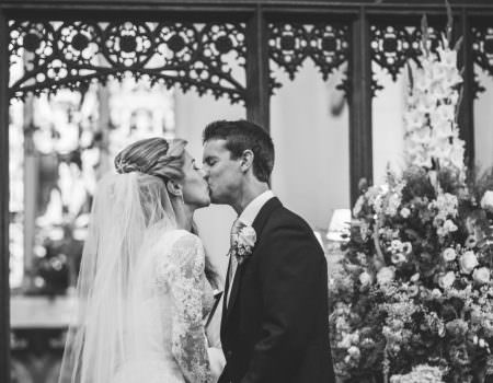 Wedding at Billesdon church