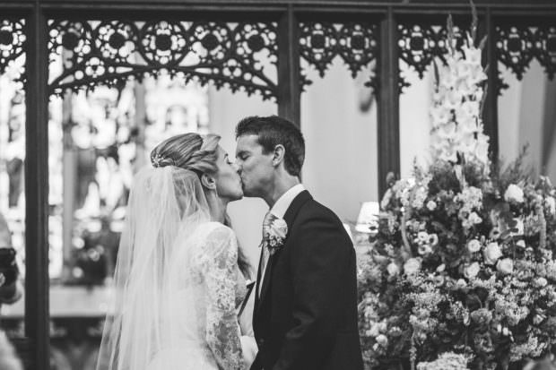 Wedding at Billesdon church