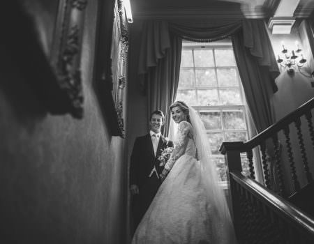 Rose & Matt's Leicestershire Home Wedding