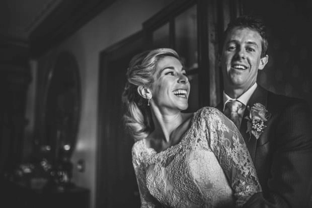 Rose & Matt's Leicestershire Home Wedding the bride and groom portraits