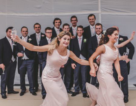 Rose & Matt's Leicestershire Home Wedding