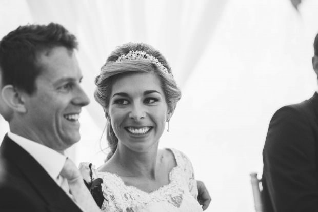 Speeches at Rose & Matt's Leicestershire Home Wedding