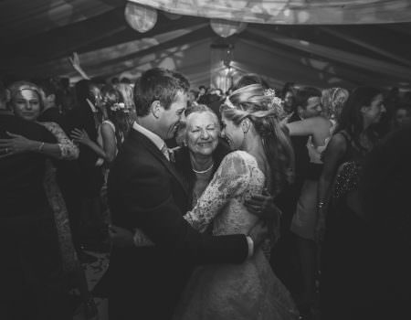 moments with family at weddings