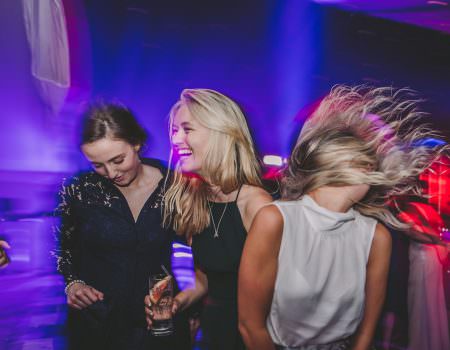 candid wedding dance floor photography