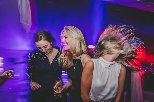 candid wedding dance floor photography