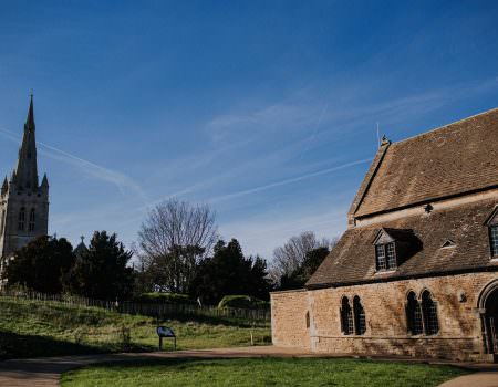 Oakham Castle Wedding in the sunshine