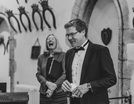 Light hearted wedding reading
