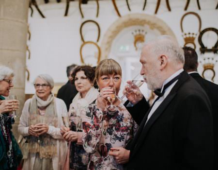 Guests at Oakham Castle