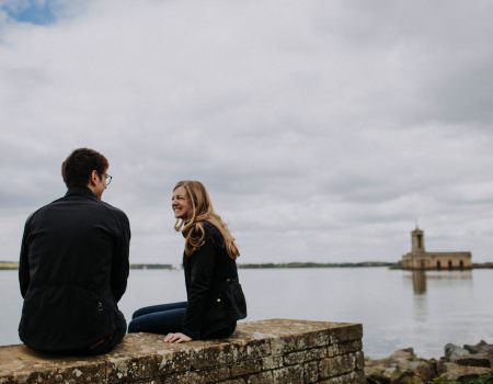 Laura & Adam at Rutland Water