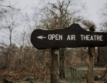 Outdoor Wedding in Sherwood Forest