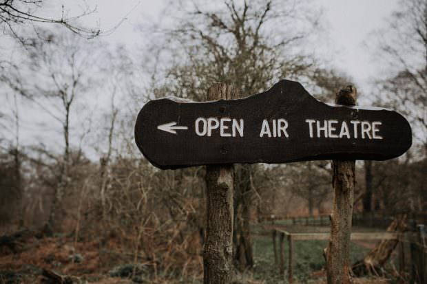 Outdoor Wedding in Sherwood Forest
