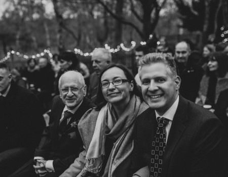 Outdoor Wedding in Sherwood Forest