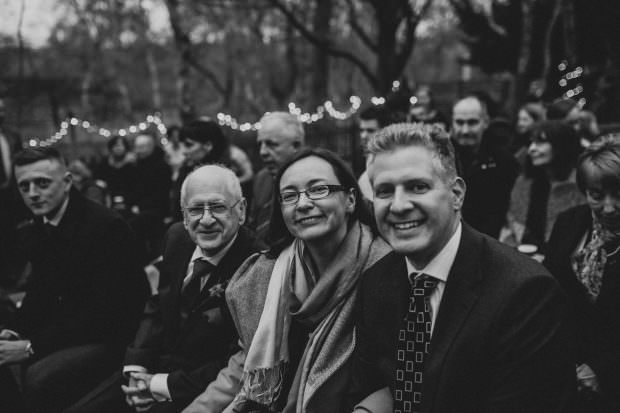 Outdoor Wedding in Sherwood Forest