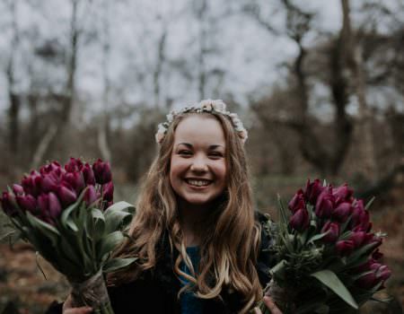 Outdoor Wedding in Sherwood Forest