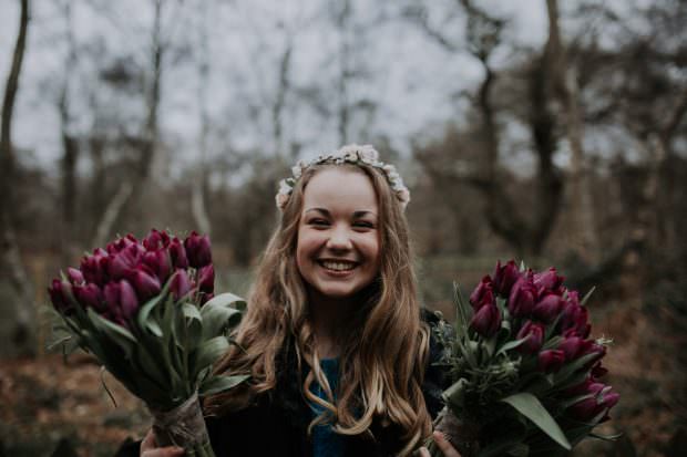 Outdoor Wedding in Sherwood Forest