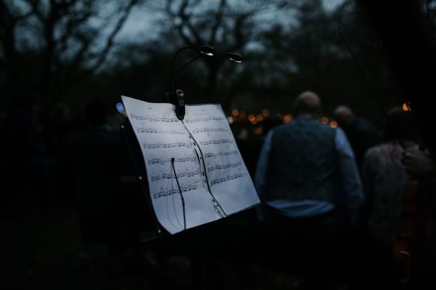 Dusk Sherwood Forest Wedding