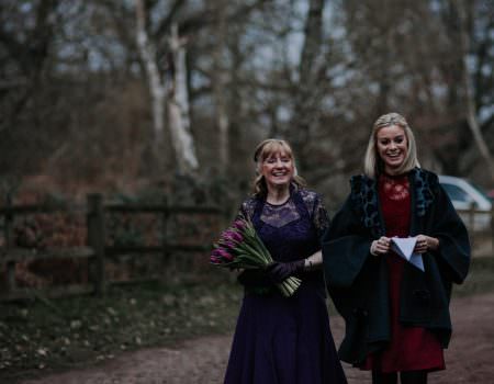 Outdoor Wedding in Sherwood Forest