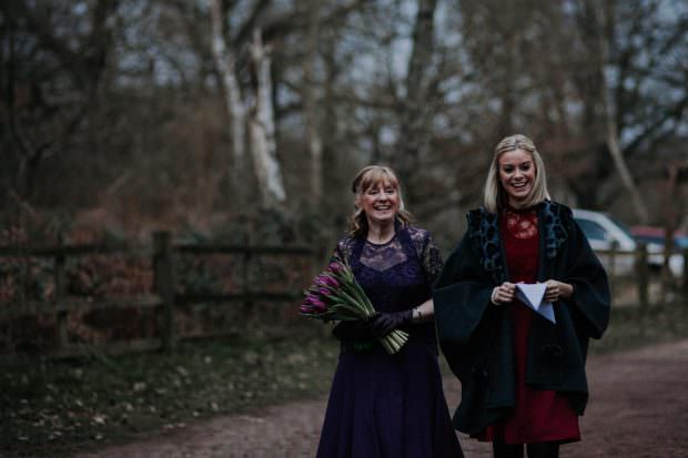 Outdoor Wedding in Sherwood Forest