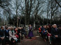 Dusk Sherwood Forest Wedding