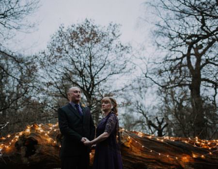 Outdoor Wedding in Sherwood Forest
