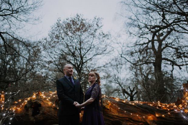 Outdoor Wedding in Sherwood Forest