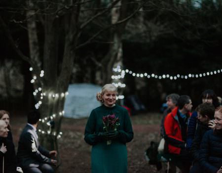 Dusk Sherwood Forest Wedding