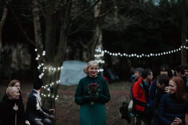Dusk Sherwood Forest Wedding