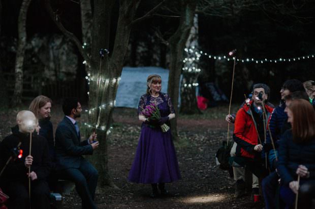 Outdoor Wedding in Sherwood Forest