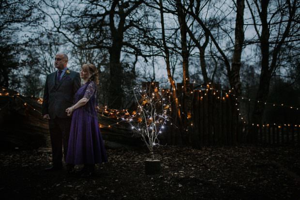 Dusk Sherwood Forest Wedding