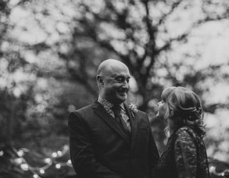 Outdoor Wedding in Sherwood Forest