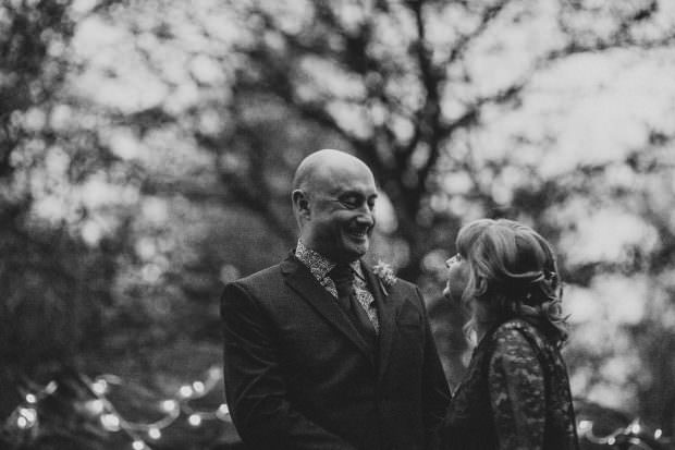 Outdoor Wedding in Sherwood Forest