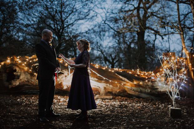 Outdoor Wedding in Sherwood Forest