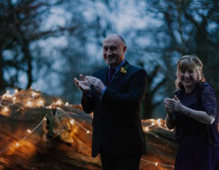 Outdoor Wedding in Sherwood Forest