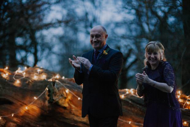 Outdoor Wedding in Sherwood Forest