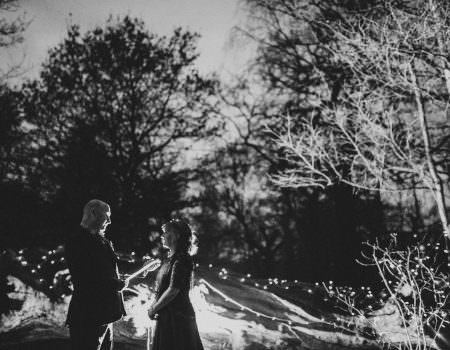 Dusk Sherwood Forest Wedding