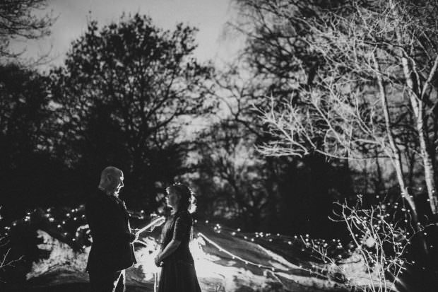 Dusk Sherwood Forest Wedding